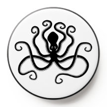 Iconisch octopus uit Minoan Marine Style Pottery