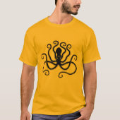 Iconisch octopus uit Minoan Marine Style Pottery T-shirt (Voorkant)
