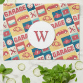 Iconisch ontwerp voor reparatiewerktuig voor profe theedoek (Gevouwen)