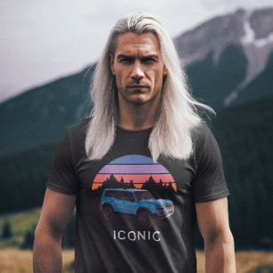 Iconisch Outdoor Offroad Voertuig  Ontwerp T-shirt