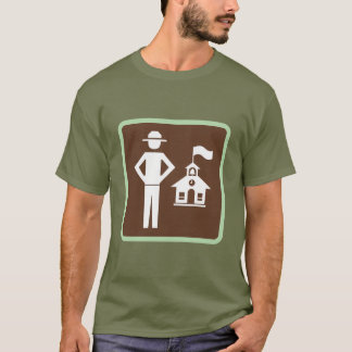 Iconisch Teacher-Ranger-shirt T-shirt