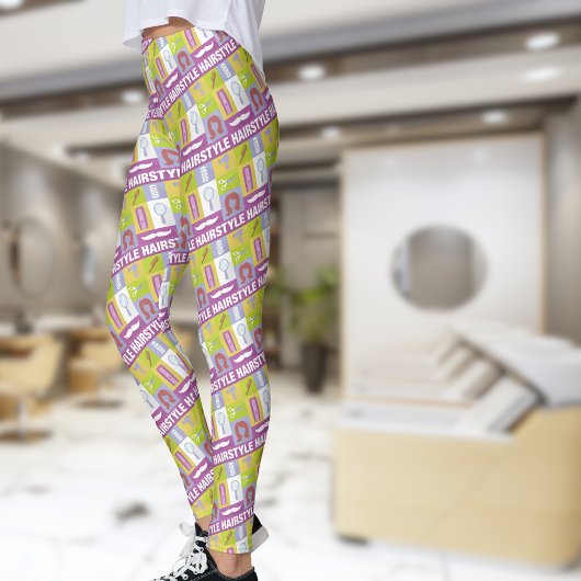 Iconisch voor piekgeluid uit de Professional-reeks Leggings