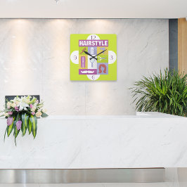 Iconisch voor piekgeluid uit de Professional-reeks Vierkante Klok