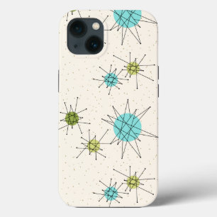 Iconische atomaire stervormen iPhone 6/6S hoesje iPhone 13 Hoesje