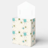 Iconische Atomische Starbursts Favor Box Bedankdoosjes (Geopend)