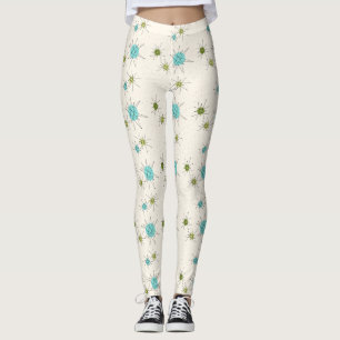 Iconische AtoomLeggings Starbursts Leggings
