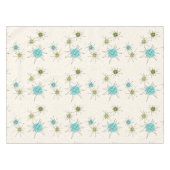 Iconische atoomstaarstaarten Tablecloth Tafelkleed (Voorkant (Horizontaal))