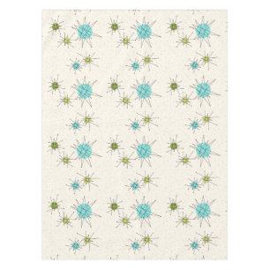 Iconische atoomstaarstaarten Tablecloth Tafelkleed