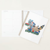 Iconische bezienswaardigheden Londen UK Kaart Brit Planner (Display)