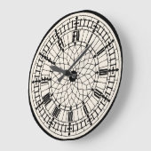 Iconische Big Ben Replica Grote Klok (Hoek)