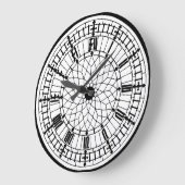 Iconische Big Ben Replica Grote Klok (Hoek)