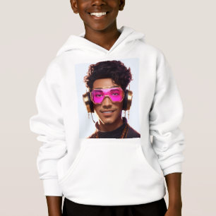 Iconische DJ Mask T-Shirt – Definieer je muziekper