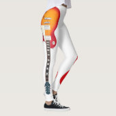 ICONISCHE ELEKTRISCHE GITAREN LEGGINGS (Rechts)