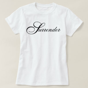 Iconische esthetische Overgave gebed meditatie T-shirt