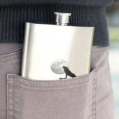 iconische howling Premium fles Flacon (Voorbeeld)