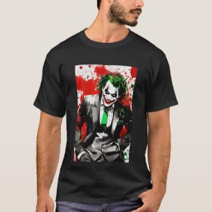 Iconische Joker geprint T-shirt