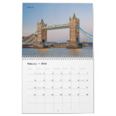 Iconische kalender voor Europa 2026 (Feb 2026)