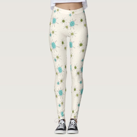 Iconische Leggings voor atoomstoot (Voorkant)