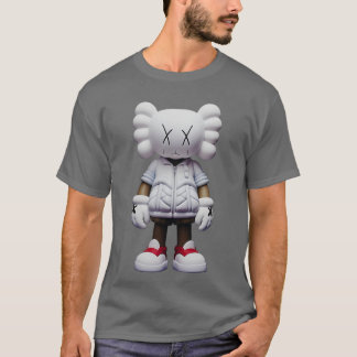 Iconische Melancholische Japanse Babyoy klaar voor T-shirt
