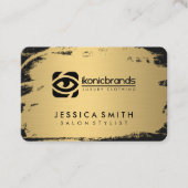 iconische merken visitekaartje (Voorkant)