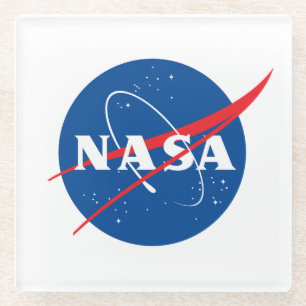 Iconische NASA 100% Glass 2-in-1 Onderzetter Trive Glazen Onderzetter
