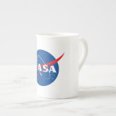 Iconische NASA Bone China Mok (10 oz.) (Voorkant rechts)