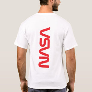 Iconische NASA Circa 2-zijdig T-shirt