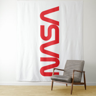 Iconische NASA Circa 88" x 104" Rocket White Wandkleed
