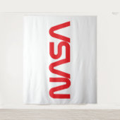 Iconische NASA Circa 88" x 104" Rocket White Wandkleed (Voorkant)