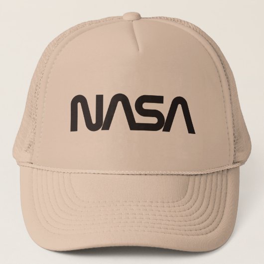 Iconische NASA Circa Baseball Pet (Jupiter Beige) (Voorkant)