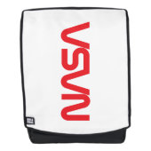 Iconische NASA Circa Bold Rugzak (Rocket White) Rugtassen (Voorkant)