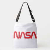 Iconische NASA Circa Cross Body Tas (Rocket White) (Voorkant)