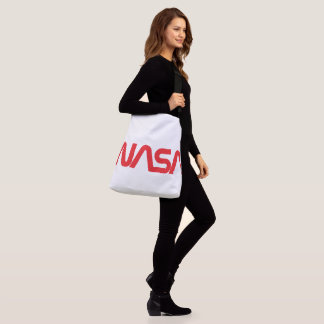 Iconische NASA Circa Cross Body Tas (Rocket White)