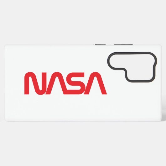 Iconische NASA Circa Galaxy / iPhone Case Samsung Galaxy Hoesje (Achterkant horizontaal)