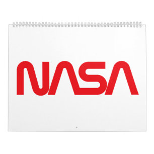 Iconische NASA Circa Kalender (Rocket White)