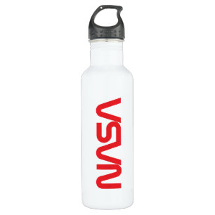 Iconische NASA Circa Rocket White 24 oz Waterfles