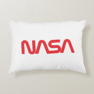 Iconische NASA Circa Rocket White Grade A katoen Accent Kussen