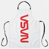 Iconische NASA Circa Schort (Rocket White) (Voorkant)