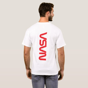 Iconische NASA Circa T-shirt (alleen achterzijde)