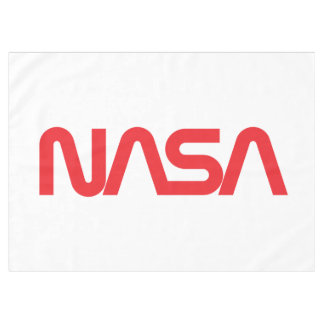 Iconische NASA Circa tafelkleed (Rocket White)