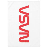 Iconische NASA Circa tafelkleed (Rocket White) (Voorkant)