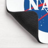 Iconische NASA Coder/Gamer Muismat (vlekbestendig) (Hoek)
