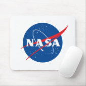 Iconische NASA Coder/Gamer Muismat (vlekbestendig) (Met muis)