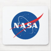 Iconische NASA Coder/Gamer Muismat (vlekbestendig) (Voorkant)