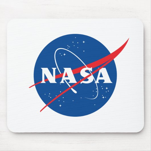 Iconische NASA Coder/Gamer Muismat (vlekbestendig) (Voorkant)