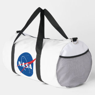 Iconische NASA grote plunjezak (Rocket White)