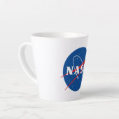 Iconische NASA Keramische Latte Mok (12 oz.) (Linkerhoek)