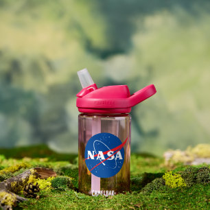 Iconische NASA Kinder Mars getint 14 oz Waterfles