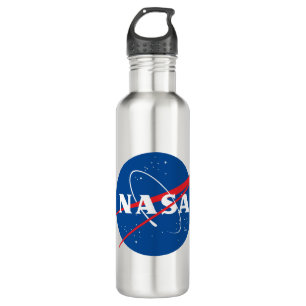 Iconische NASA Mercury Grey 24 oz Waterfles