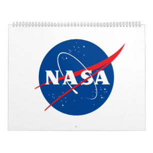 Iconische NASA Multiculturele Kalender (Witte Spir